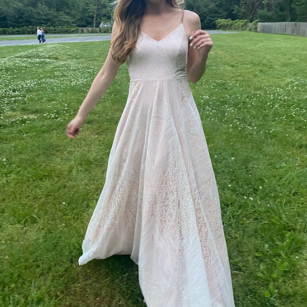 Pink Prom Dress
